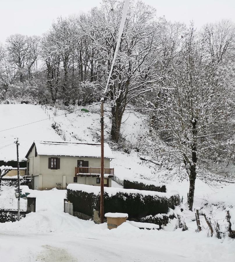 Maison D'Hote, Gite, La Maisonnette Vic-sur-Cère Exterior foto